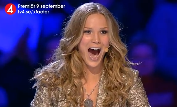 X-factor, Oscar Zia, Eric Saade, Marie Serneholt